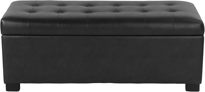 HomePop Large Tufted Storage Bench - Image 5