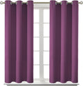 BGment Room Darkening Curtains 45 Inches Long by BGment