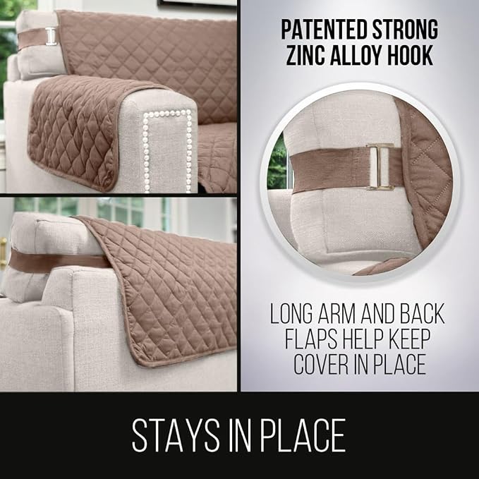 Sofa Shield® Couch Recliner Covers - Image 4