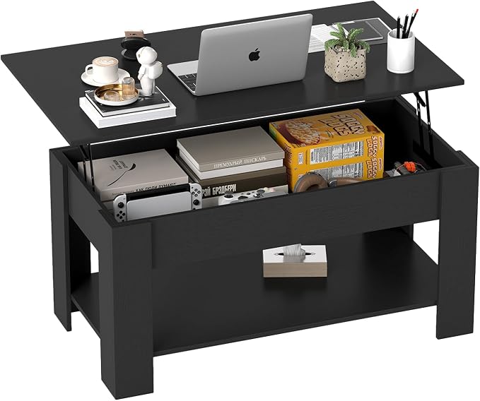 FDW 39.4" Lift Top Coffee Table by FDW