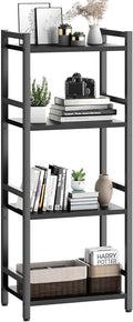 Book Shelf, 4 Tier Bookcase by GAGIFEN