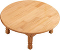 Folding Round Table, Korean Solid Wood Dining Table/Study Table/Coffee by Unknown