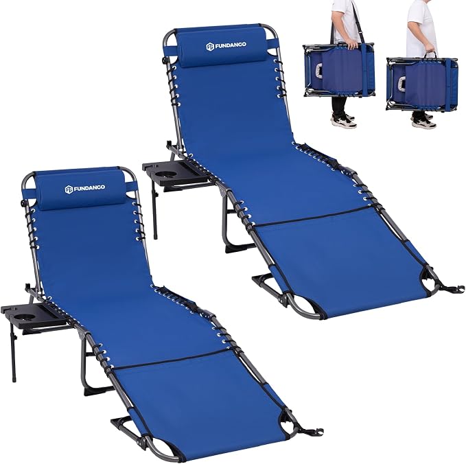 FUNDANGO 400lbs Tanning Chair by FUNDANGO