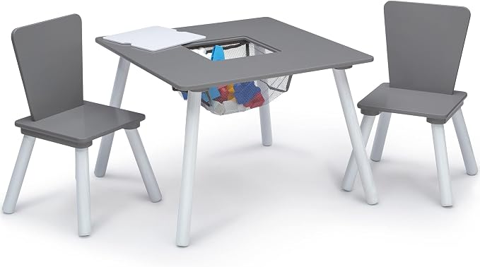 Delta Children 4-Piece Toddler Playroom Set - Image 3