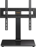 Perlegear Table Top TV Stand Mount, Universal Swivel TV Stand by Perlegear