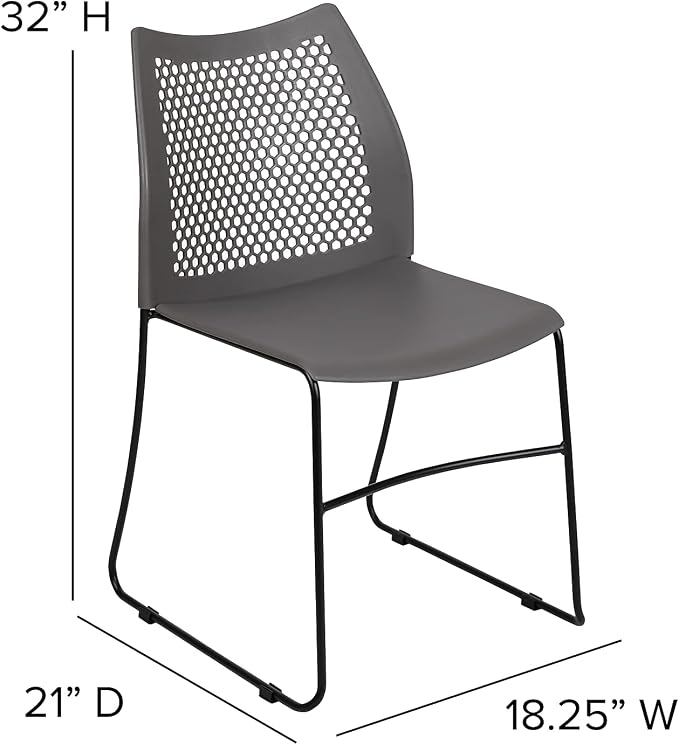 Flash Furniture Hercules Series Contoured Lobby Chairs - Image 3