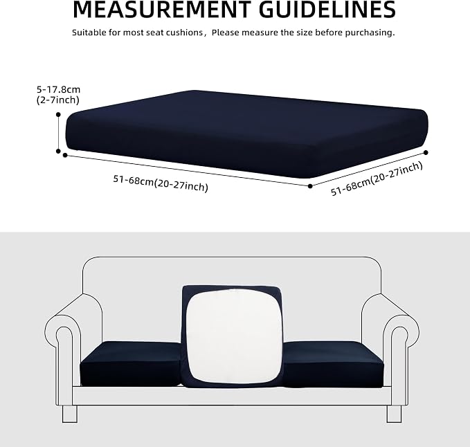 Outdoor Cushion Covers Set, Replacement - Image 3