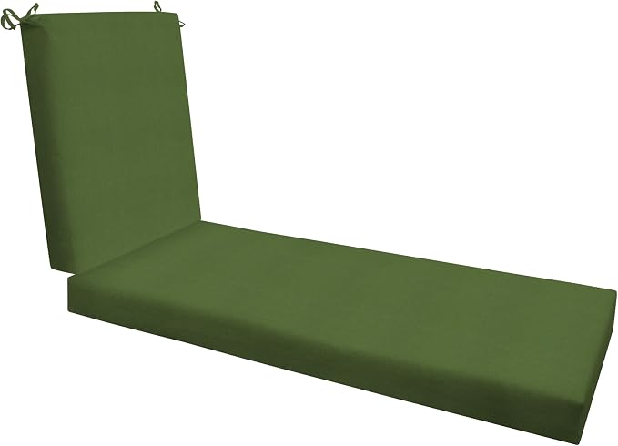 Honeycomb Outdoor Chaise Lounge Cushion by Honeycomb