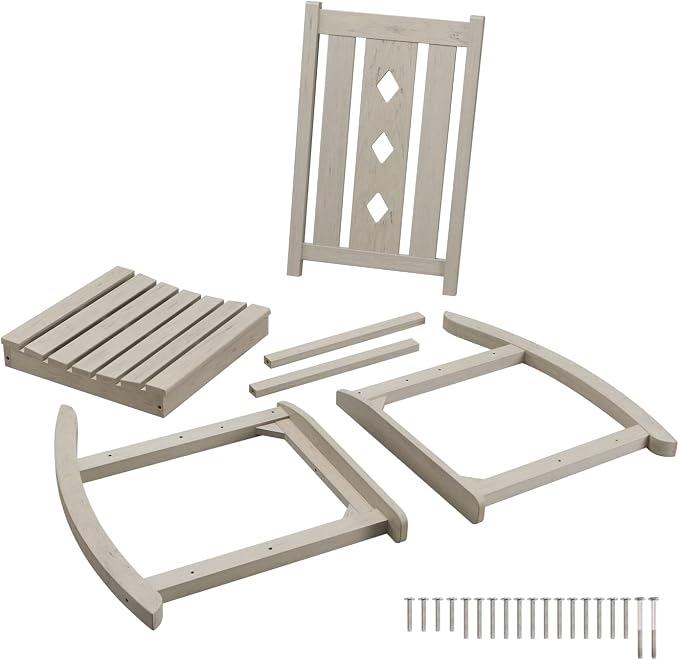 Oversized Rocking Chair, Outdoor Rocking Chair - Image 6