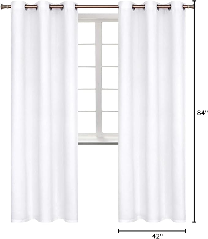BGment Room Darkening Curtains 84 Inches Long - Image 9
