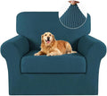 Turquoize 2 Piece Chair Covers Chair Slipcovers by Turquoize