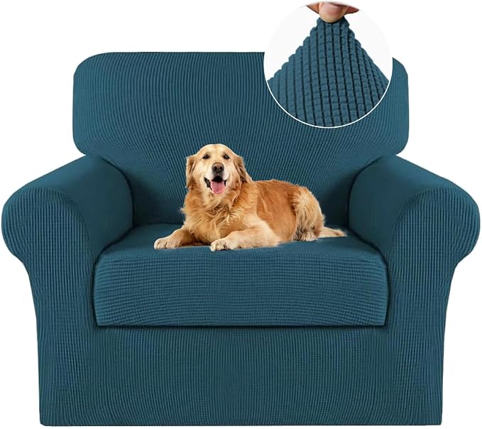 Turquoize 2 Piece Chair Covers Chair Slipcovers by Turquoize