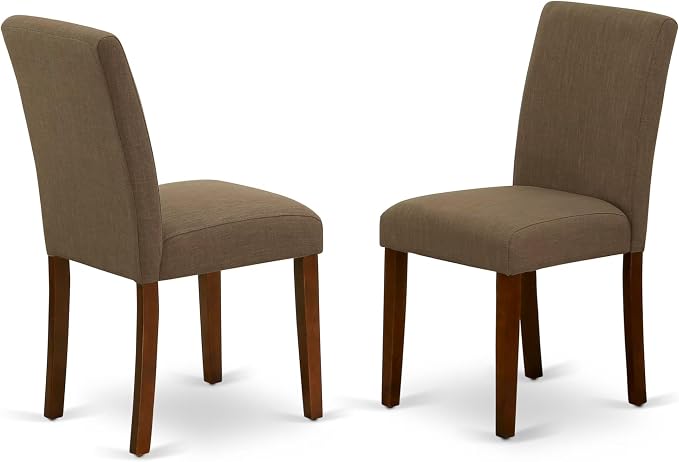 East West Furniture ABP3T18 Abbott Parson Dining Chairs by EastWestFurniture