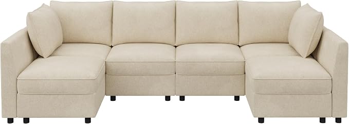 HONBAY Modular Sectional Sofa Couch - Image 7