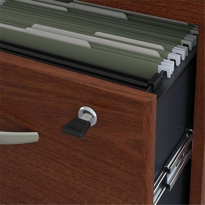 Bush Business Furniture Studio C 72W Computer Desk - Image 6
