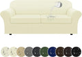 100% WaterproofCouch Cover 3-Piece Set Striped Sofa Slipcovers by Pfrstuv