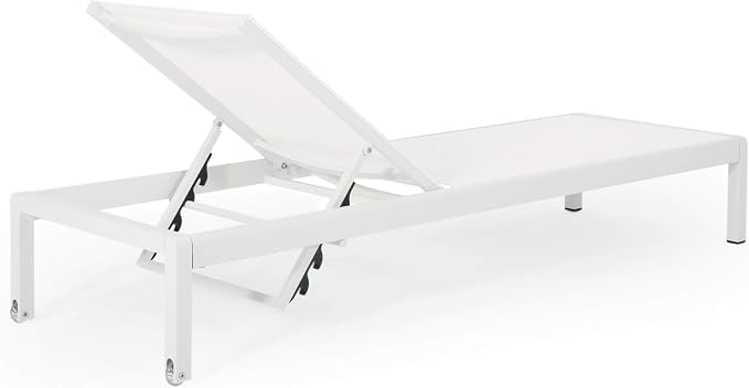 Christopher Knight Home Cynthia Outdoor Chaise Lounge - Image 6
