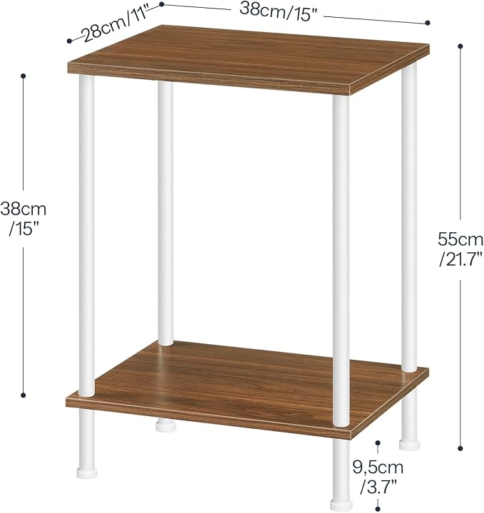 HOOBRO End Tables, Small Side Table, Nightstand - Image 3