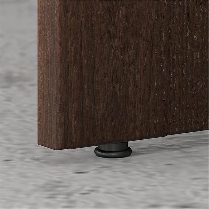 Bush Business Furniture Studio C 60W x 24D Credenza Desk in Modern Hickory - Image 6