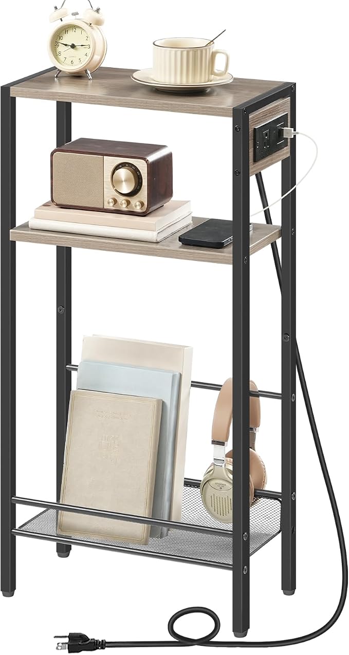 HOOBRO 15.7" Narrow Console Table by HOOBRO