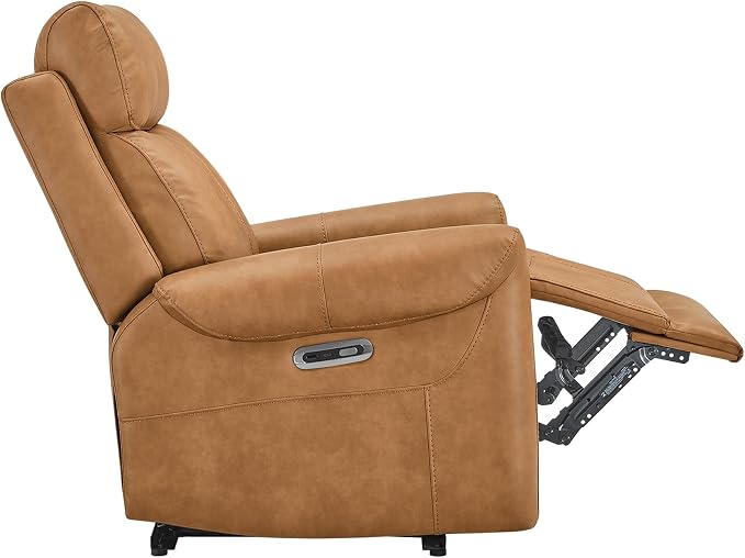 KISLOT Leather Recliner Chair for Adults Wall Hugger RV Recliner - Image 9