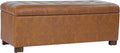 HomePop Large Tufted Storage Bench by HomePop
