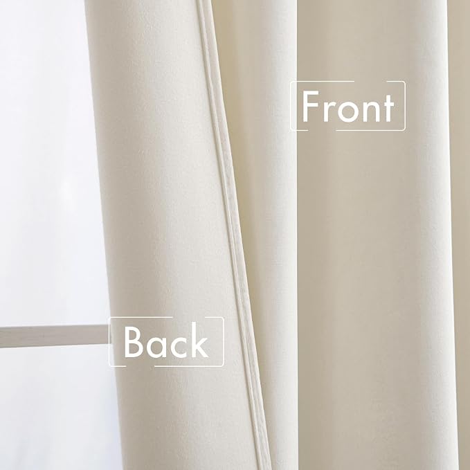 MIULEE Velvet Curtains 84 inches - Image 6