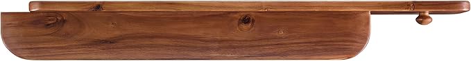 Alaterre Furniture Calais 36 Inch Wall Mount Coat Rack - Image 10