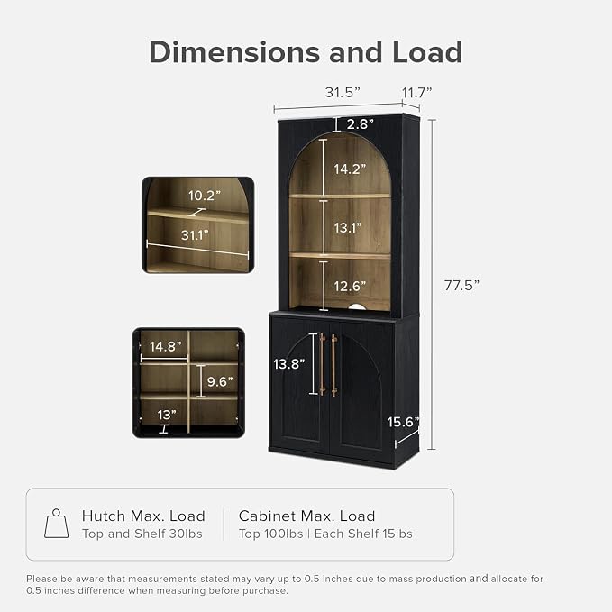 mopio Blake Storage Cabinet - Image 2