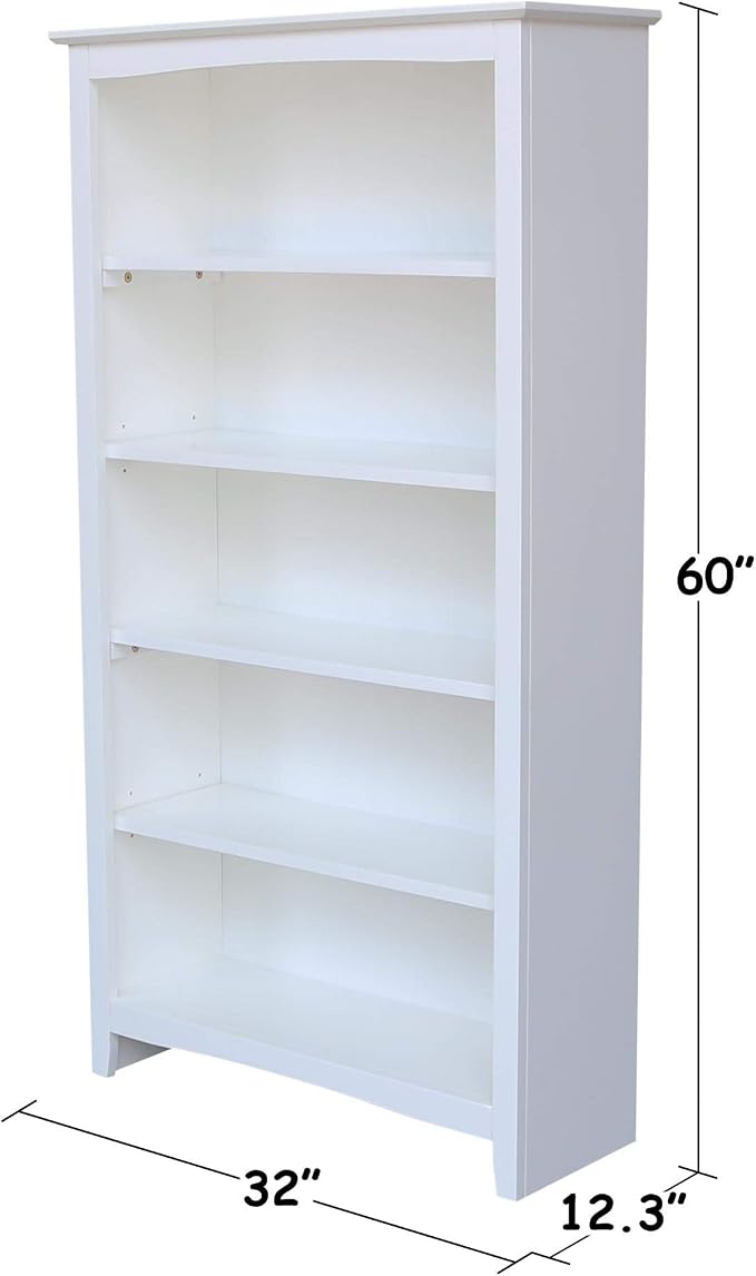International Concepts Shaker Bookcase - Image 9
