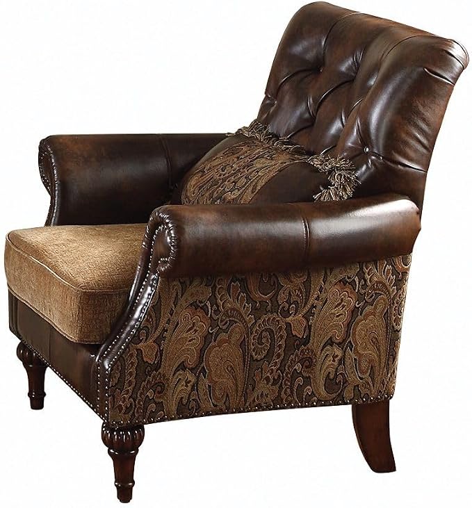 Brand 4-Piece Formal Living Room Set: Luxury Sofa, Single Chair and Coffee Table - Image 7