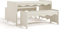 Storkcraft Casablanca Montessori Indoor Kids Table & Bench Set – Premium Kids by Storkcraft