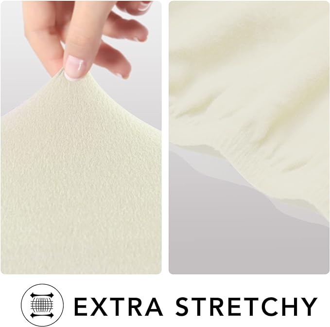 PureFit Super Stretch Chair Sofa Slipcover – Non Slip Soft Couch Sofa Cover - Image 3