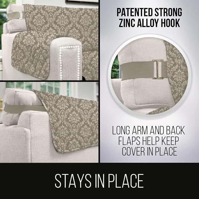 Sofa Shield® Couch Slip Covers for Dogs, Reversible Furniture Protector - Image 4
