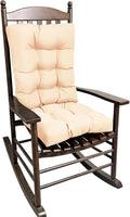 Chair Cushion Set for Rocking Chair, Rocking Chair Cushion, Overstuffed Seat by Unknown