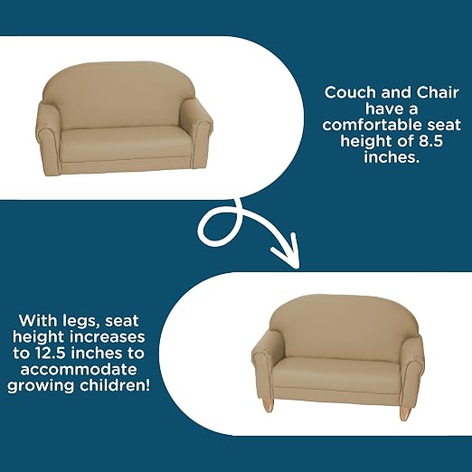 Children's Factory As We Grow Toddler Sofa, Flexible Seating - Image 4