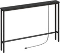 ELYKEN 47.2" Narrow Console Sofa Table by ELYKEN