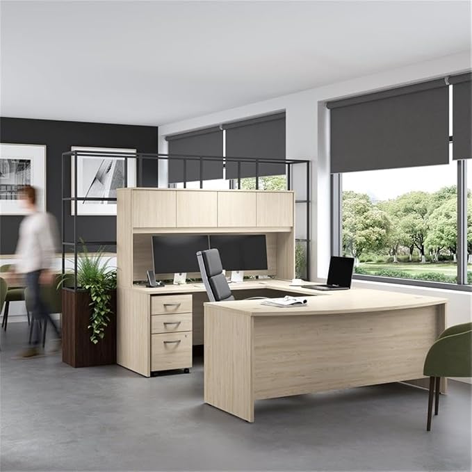 Bush Business Furniture Studio C 6W x 3D L Shaped Desk - Image 4
