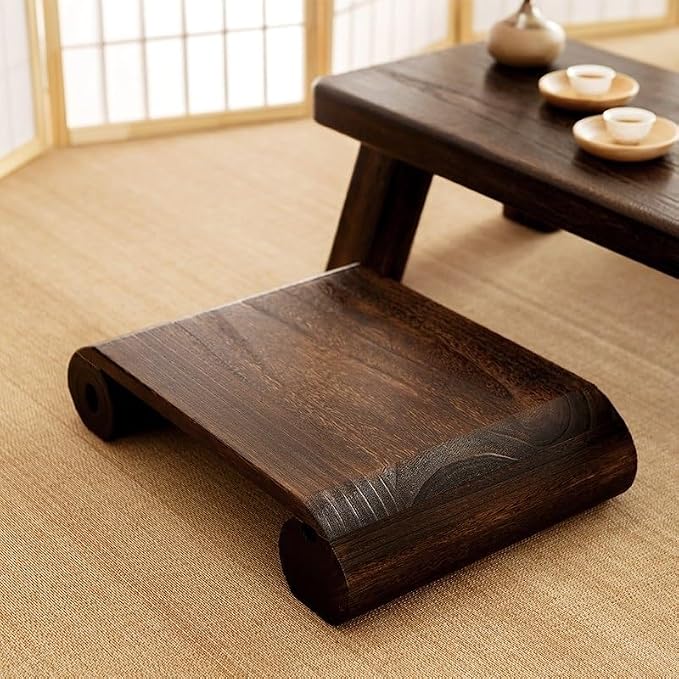 CHICKEN Couch End Table Console Table Guqin Piano Wood Ancient Furniture Four - Image 5