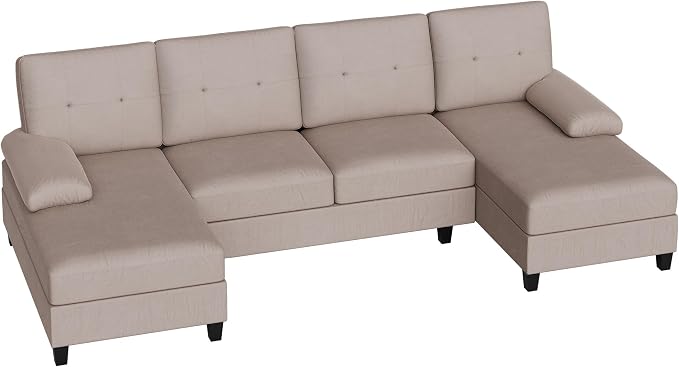 Shintenchi U-Shaped Sectional Couches - Image 3