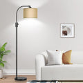 Nintiue Upgraded Modern Arc Dimmable Tall Standing Floor Lamp by Nintiue