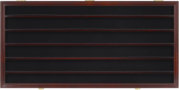 DisplayGifts Block Toy Minifigures Miniatures Display Case Frame Wall Cabinet - Image 8