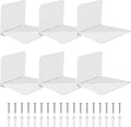 FENTEC Floating Book Shelves for Wall, Wall Mounted Invisible Floating Bookshelf by Fentec