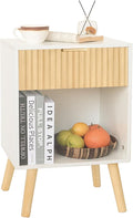 Fultyle Nightstand, Modern Bedside Table by Fultyle