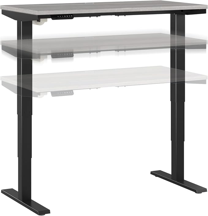 Bush Business Furniture 48-inch Electric Height Adjustable Standing Desk - Image 4