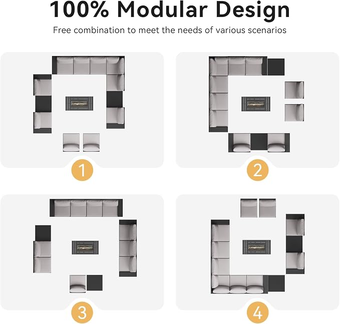 Aoxun Patio Furniture Sets - Image 10