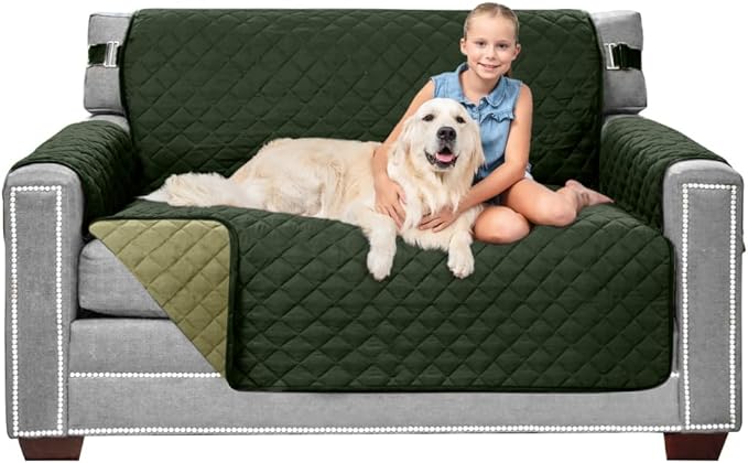 Sofa Shield® Couch Loveseat Covers by SofaShield