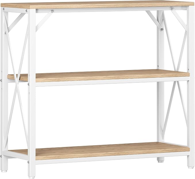 Homeiju Console Table 31.5" Width, 3-Tier Entryway Table by Homeiju