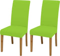 BIETYONE Stretch Dining Chair Covers Set of 2, Soft Removable Washable Kitchen by BIETYONE