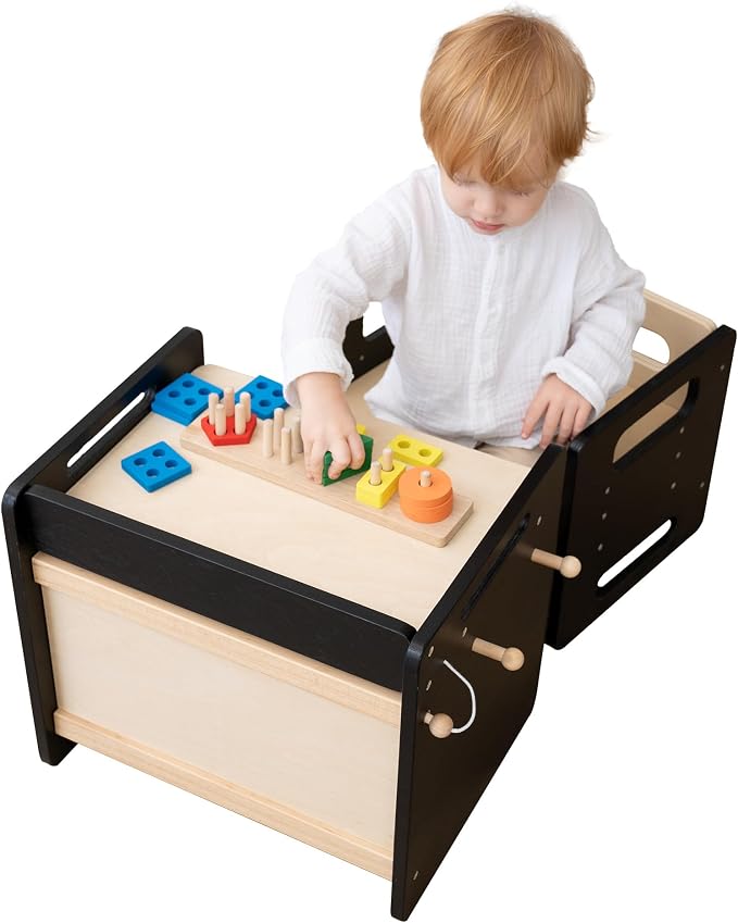 bpmfkid Montessori Weaning Table and Chair Set by BPMFKID